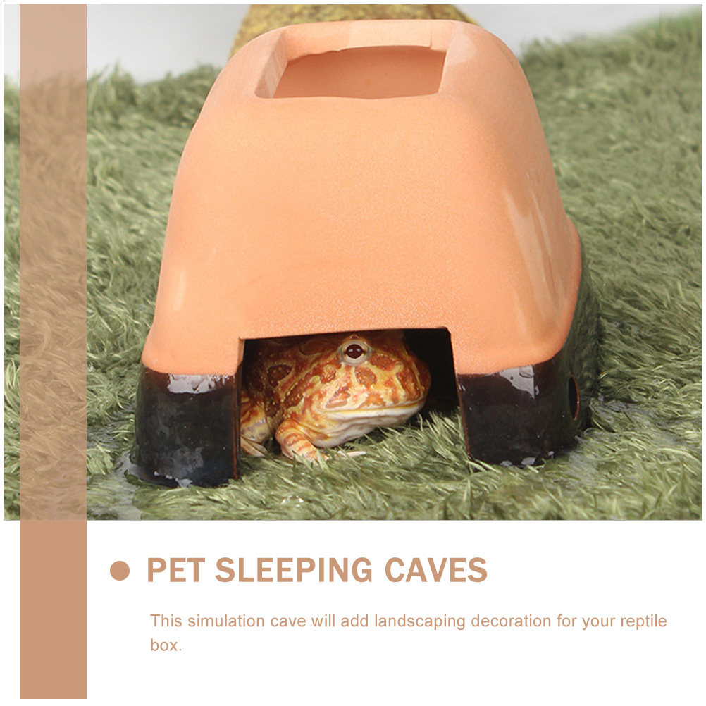 Sturdy Ceramic Pets Caves for  - Hide Cave Ceramic avis et prix