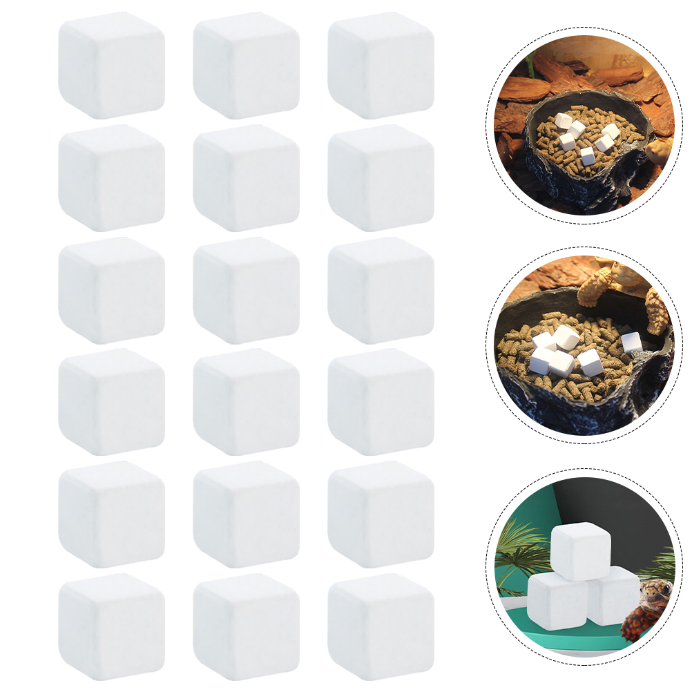 18 Pcs Calcium Blocks Mineral  - Calcium Powder Reptile avis et prix