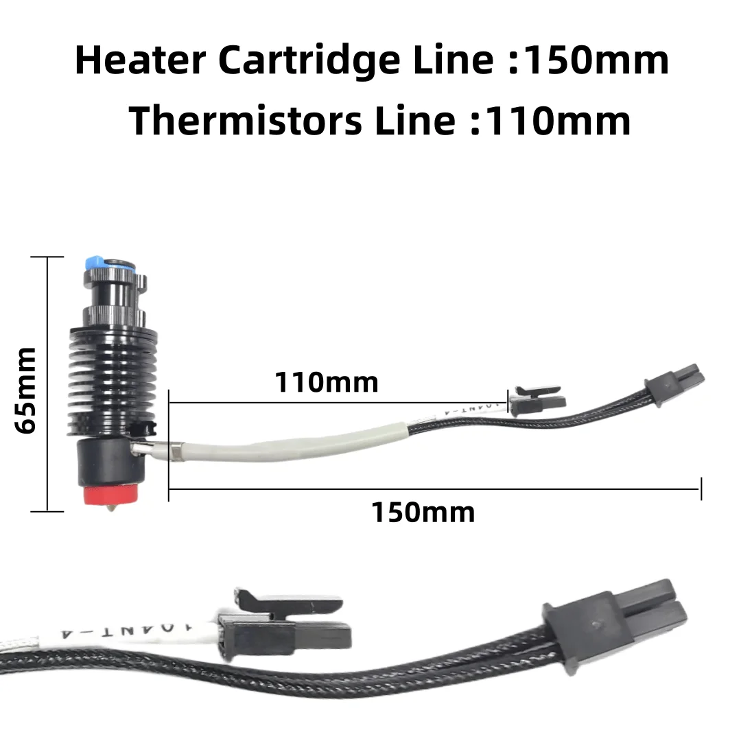 For E3D Revo Hotend Kit V6 Rad - Ceramic Heat Emitter avis et prix